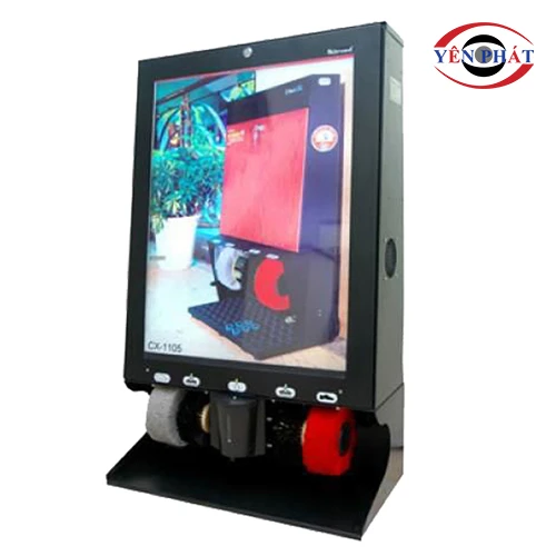Máy đánh bóng giày khách sạn Silroad CX-1106GA 2