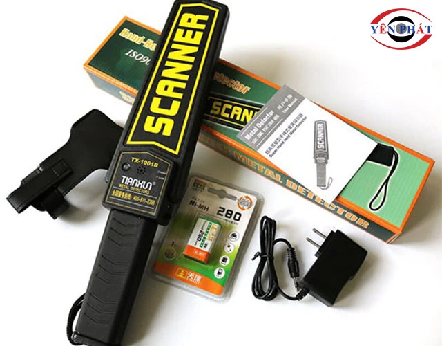 Máy dò kim loại Trung Quốc Scanner TX-1001B