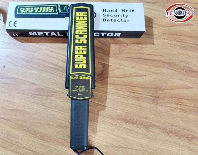 Máy dò kim loại Trung Quốc Super Scanner GP-3003B1