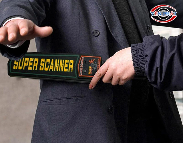 Máy dò kim loại Trung Quốc Super Scanner MD3003B1