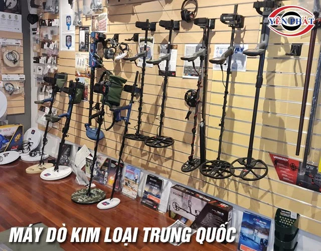 11+ Máy Dò Kim Loại Trung Quốc: Giá rẻ, Siêu nhạy, Cực Hot