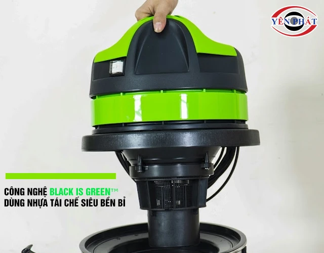 Máy hút bụi khô ướt IPC GP 1/35 W&D bền bỉ