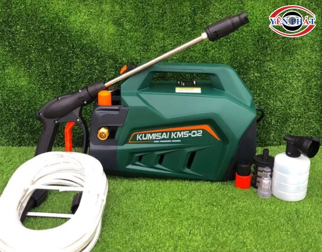 Máy rửa xe gia đình Kumisai KMS-Q2 đẹp mắt