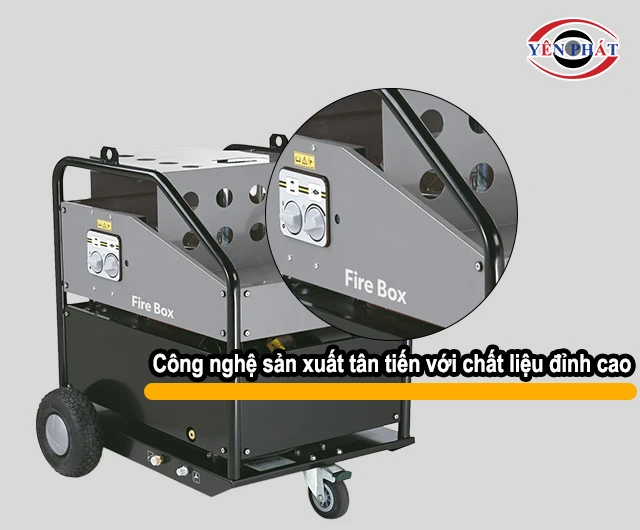 Máy rửa xe IPC FIRE BOX 30M siêu bền