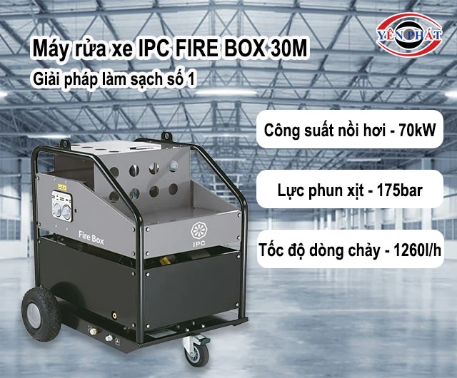 Máy rửa xe IPC FIRE BOX 30M