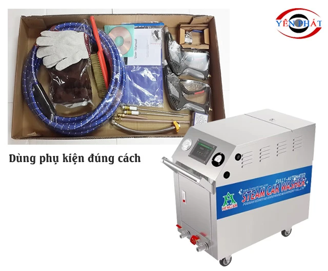 Dùng máy đúng cách cho hiệu quả dài lâu
