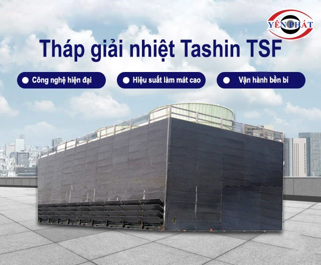 Hiệu suất làm mát cực cao