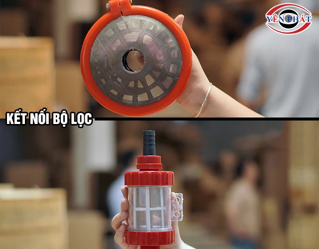 Bộ lọc máy rửa xe cao áp giá rẻ Kumisai 20M32-5.5T4 (tự động ngắt)