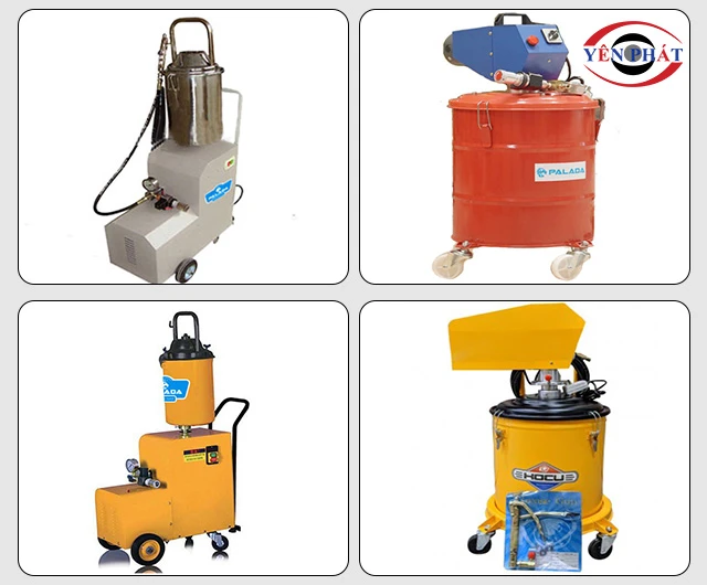 máy bơm mỡ bằng điện