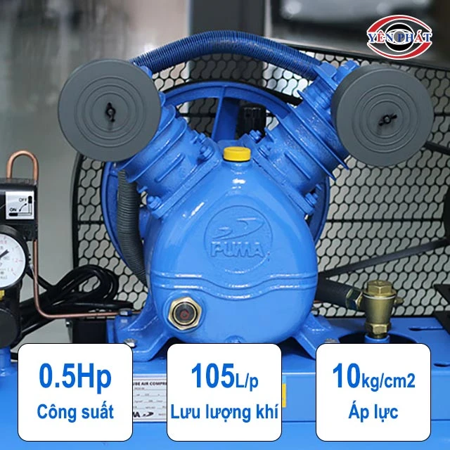 công suất Máy Puma GX-0260(1/2HP) 