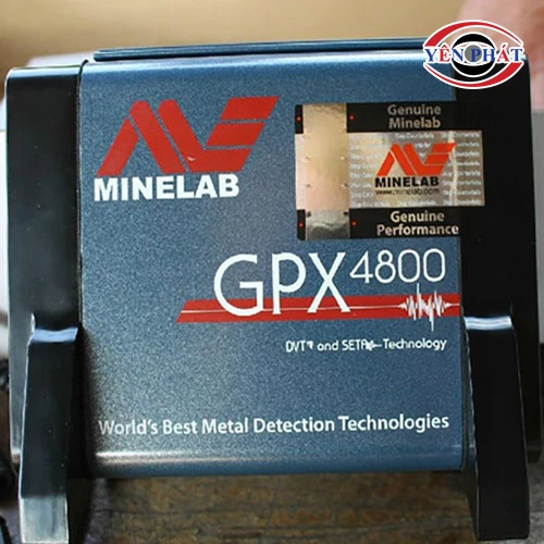 Máy dò vàng bạc đồng và kim loại GPX 4800 6