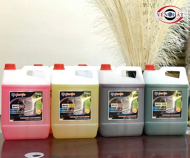 12 Dung dịch rửa xe ô tô tốt nhất hiện nay - Giá siêu rẻ