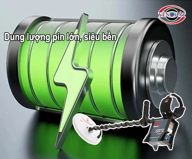 Pin cực bền
