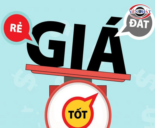 giá đắt hay rẻ