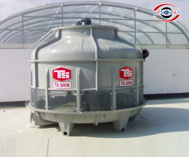 Giao diện tháp giải nhiệt TASHIN TSH-150~350