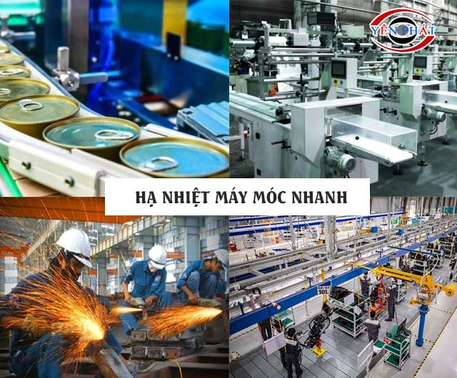 Loại bỏ nhiệt dư thừa nhanh