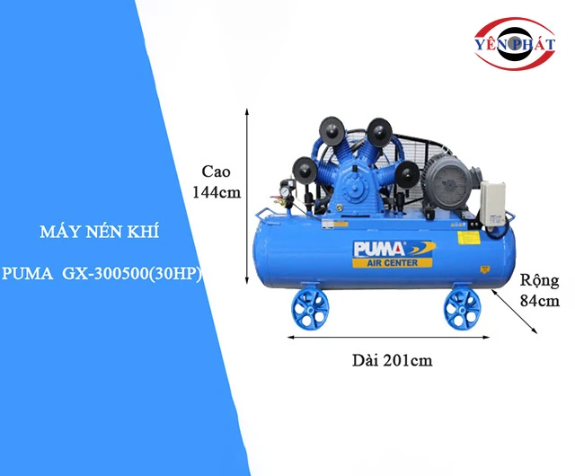 máy nén khí Puma GX-300500(30HP)