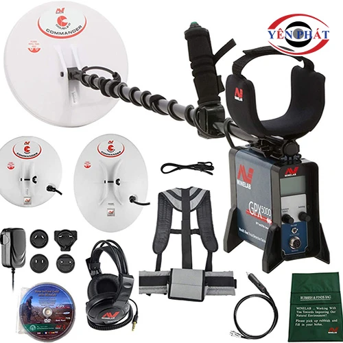 Máy dò vàng bạc đồng và kim loại GPX 5000 5