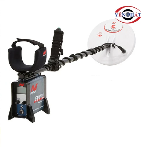 Máy dò vàng bạc đồng và kim loại GPX 5000 3