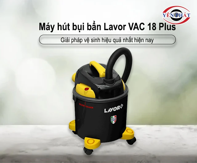 Máy hút bụi Lavor VAC 18 Plus