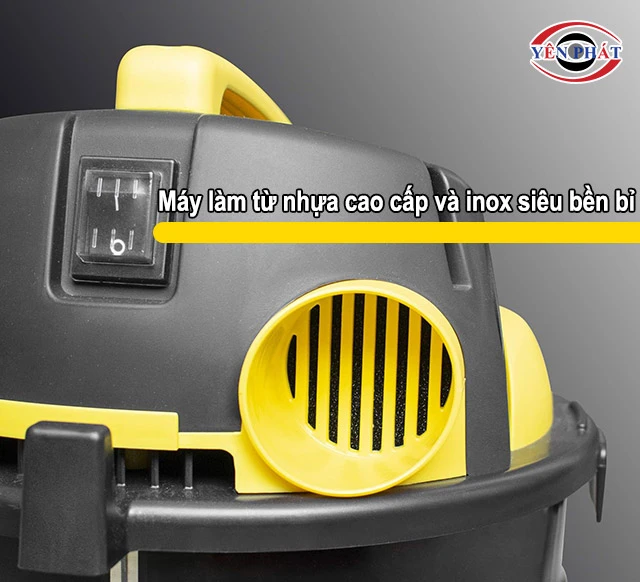 Máy hút bụi Lavor VAC 20 bền bỉ