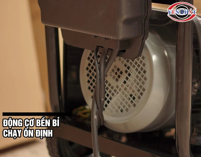 Máy rửa xe cao áp giá rẻ Kumisai 20M32-5.5T4 (tự động ngắt) bền bỉ