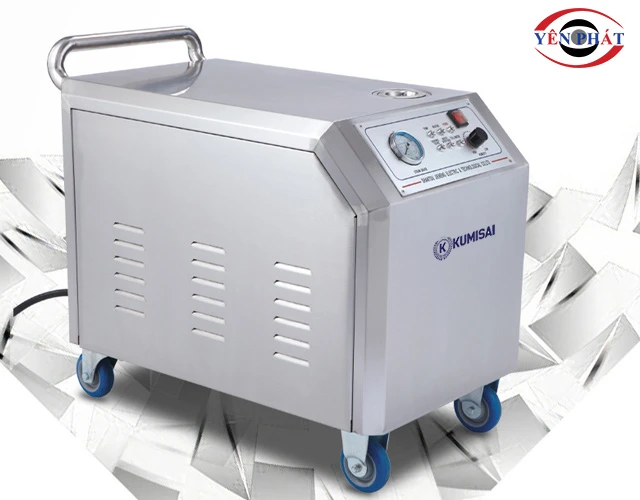Máy rửa xe hơi nước nóng Kumisai KMS90 mạnh mẽ