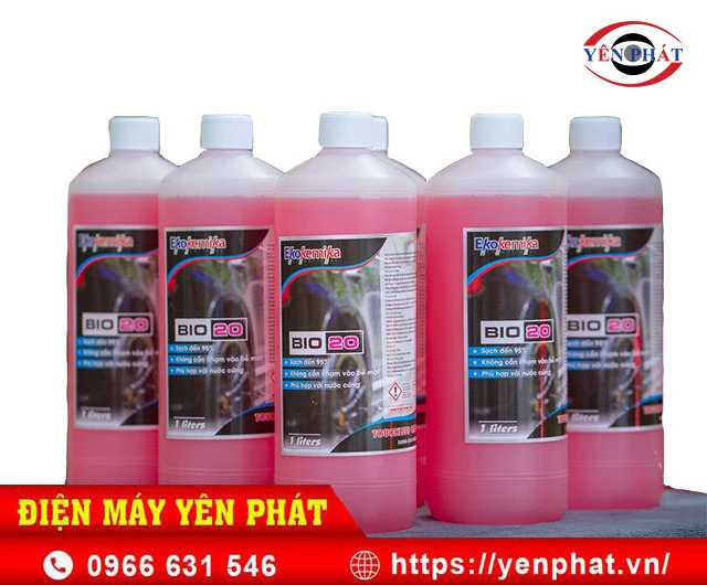 mua nước rửa xe tại Yên Phát