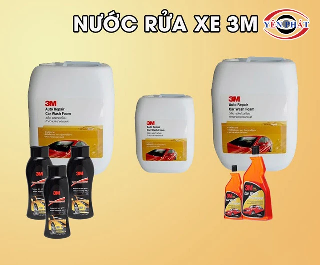 Dung dịch rửa xe 3M