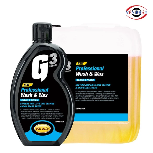 G3 Pro Wash & Wax
