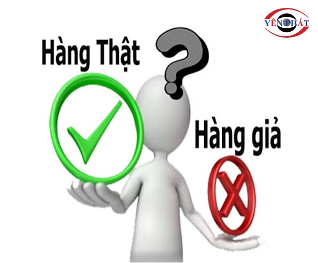 phân biệt hàng thật giả