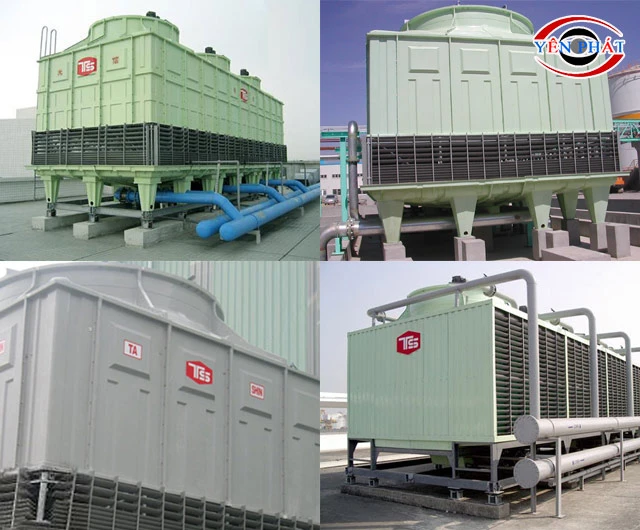 Phân loại tháp giải nhiệt TSB