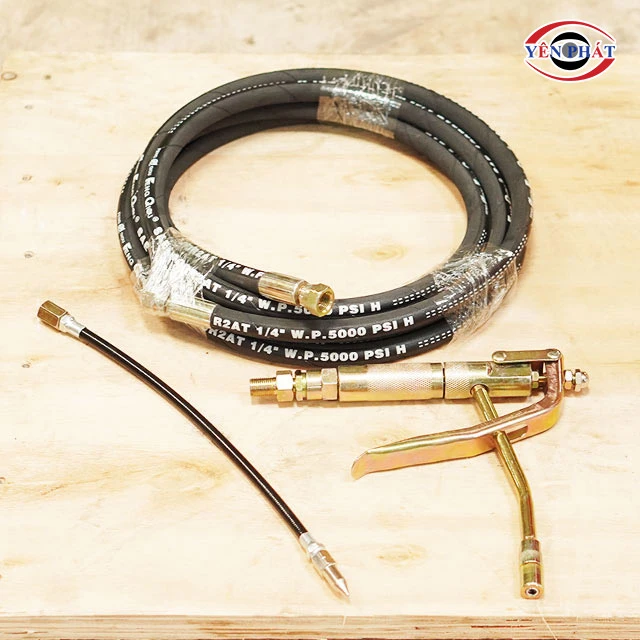 phụ kiện máy bơm mỡ bằng điện