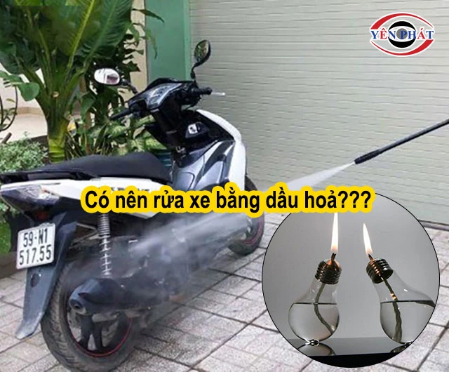 Rửa Xe Bằng Dầu Hỏa: Phân tích rõ Ưu - Nhược điểm
