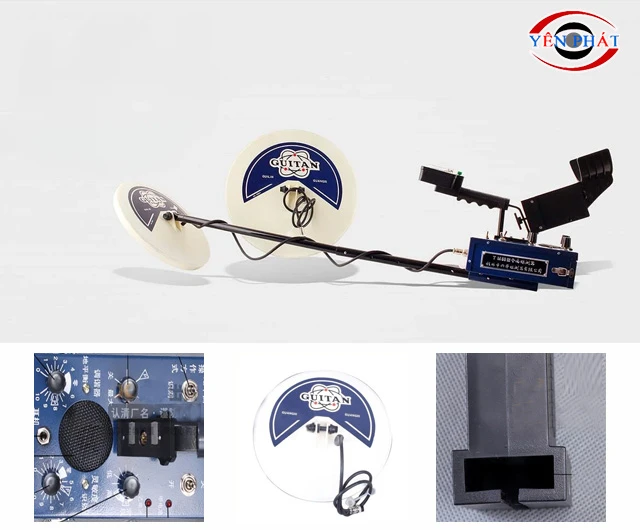 Thiết kế máy dò kim loại dưới lòng đất TM-88
