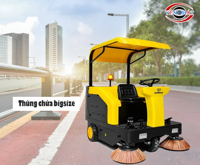 Thùng chứa dung tích khủng
