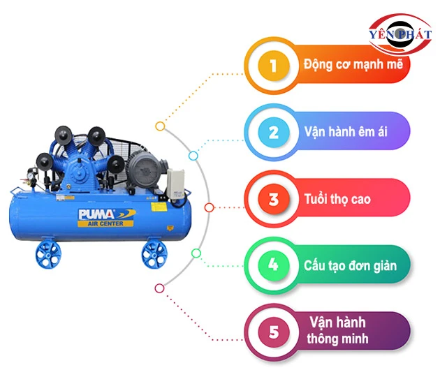 ưu điểm máy Puma GX-300500(30HP)