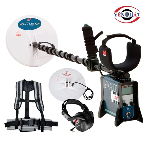 Máy dò vàng bạc đồng và kim loại GPX 4500 2