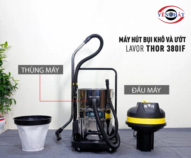Máy hút bụi THOR 380