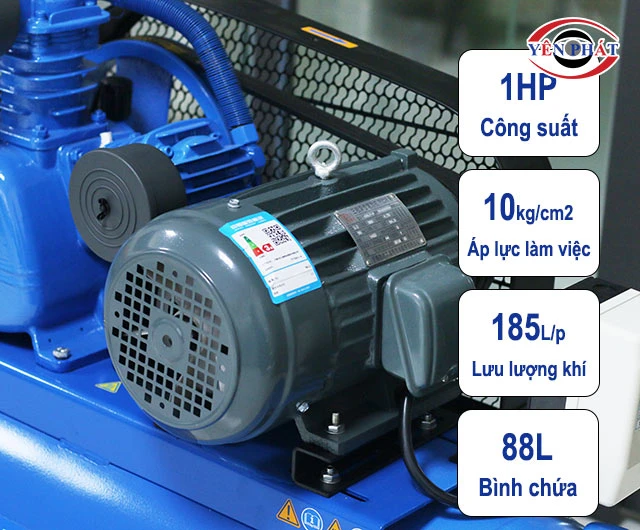 công suất máy nén khí Puma PK-190(1HP)