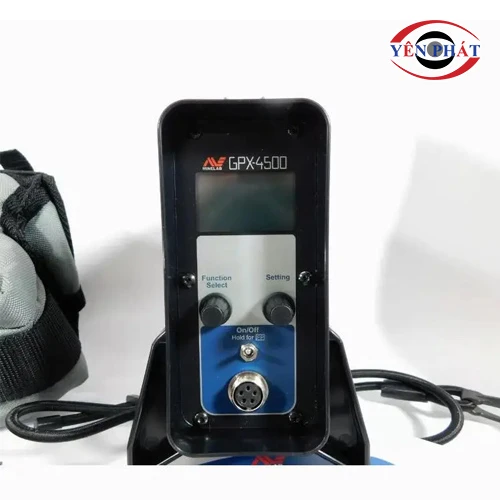 Máy dò vàng bạc đồng và kim loại GPX 4500 4