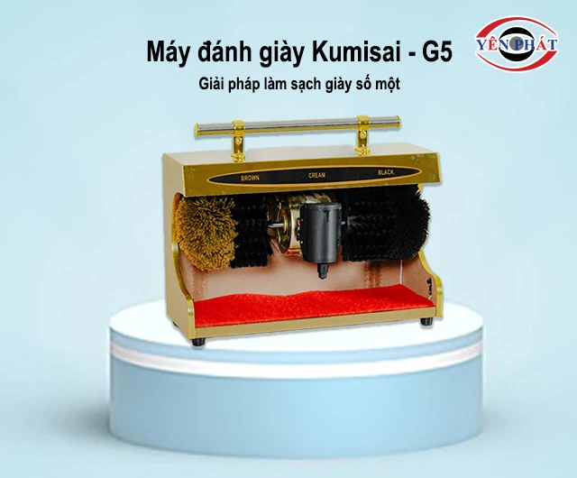 Máy đánh giày Kumisai KMS-G5