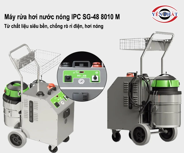 Máy rửa xe IPC SG-48 8010 M siêu an toàn