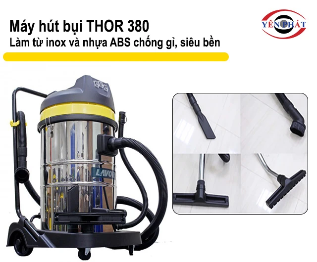 Máy hút bụi THOR 380 bền bỉ