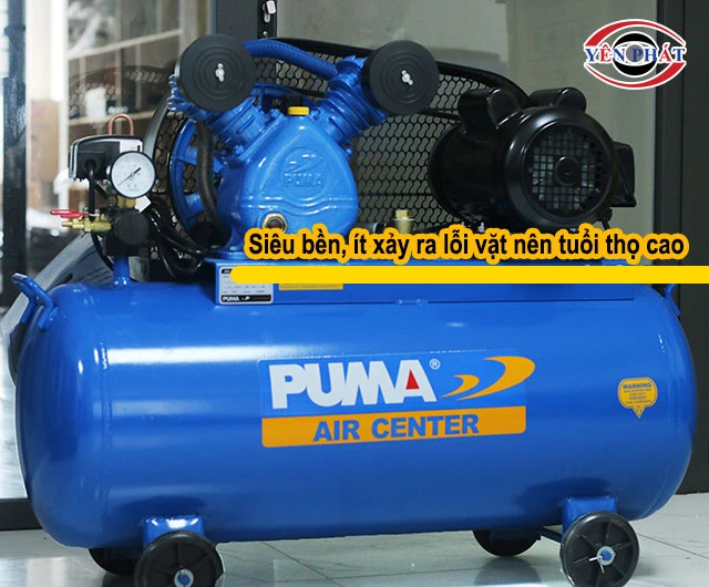 Máy nén khí Puma PK-190(1HP) bền bỉ
