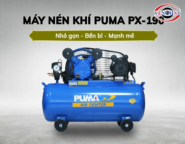Máy nén khí Puma PK-190(1HP)