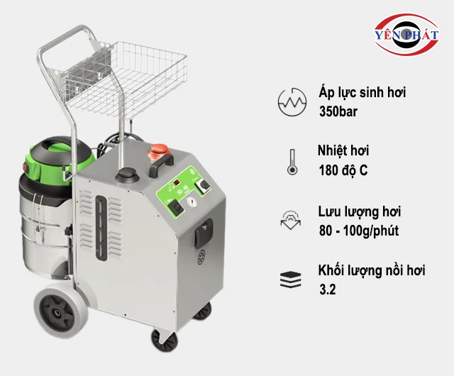 Máy rửa hơi nước nóng IPC SG-48 8010 M