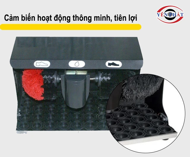 cảm biến Máy đánh giày Kid Apus K1