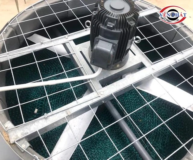 Động cơ và cánh quạt