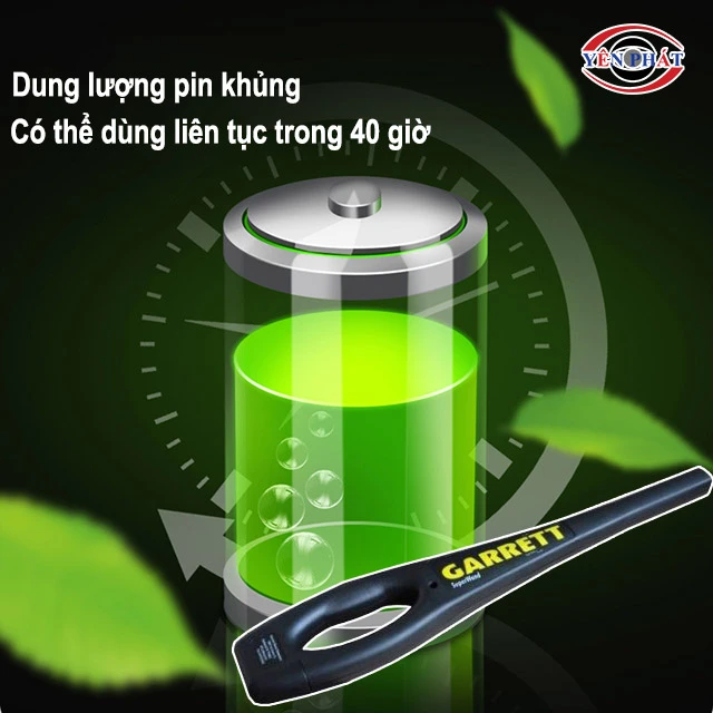 dung lượng pin khủng